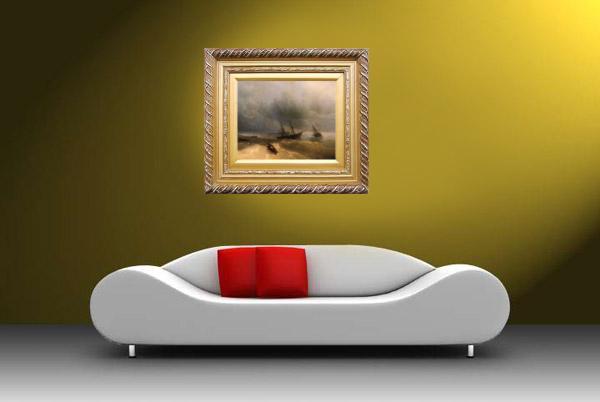 oil painting frames