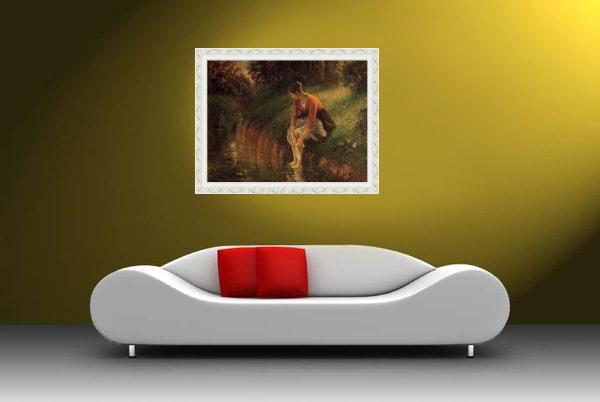 oil painting frames