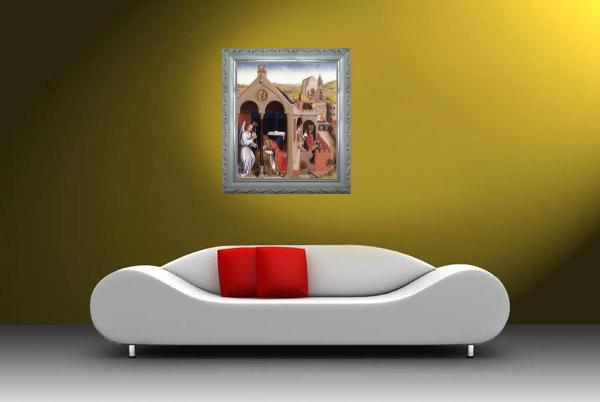 oil painting frames