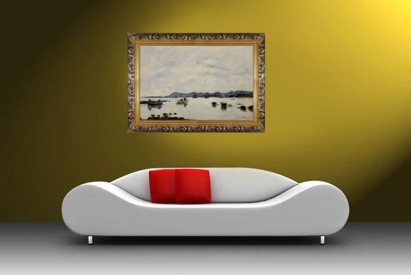 oil painting frames