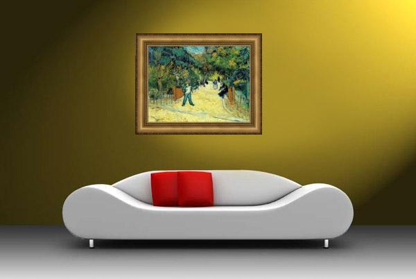 oil painting frames