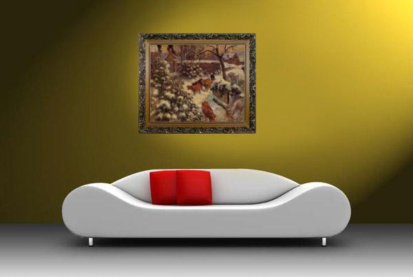 oil painting frames