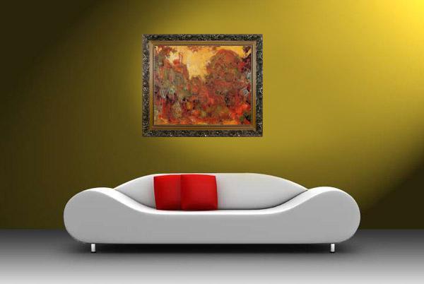 oil paintings gallery
