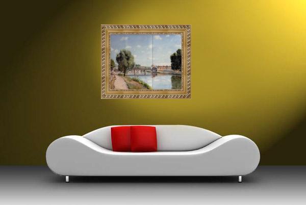 oil painting frames