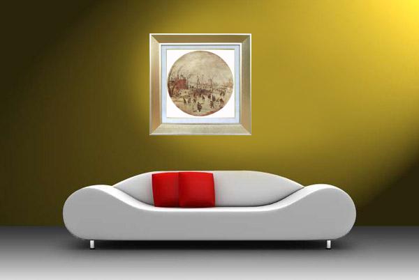 oil painting frames