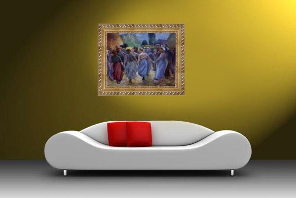 oil painting frames