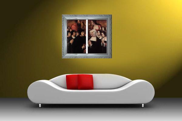 oil painting frames