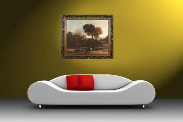 oil painting frames