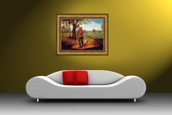 oil painting frames