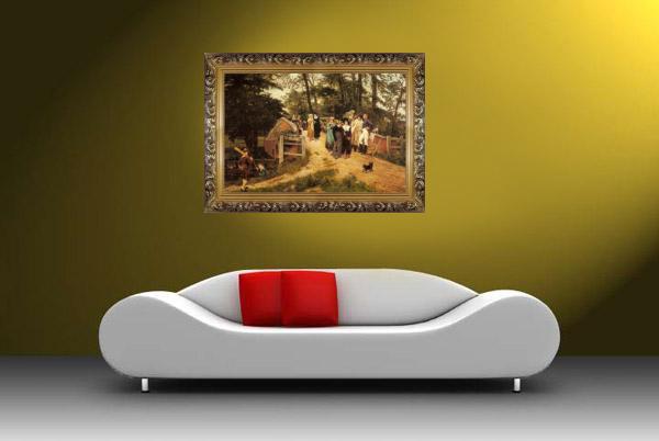 oil painting frames