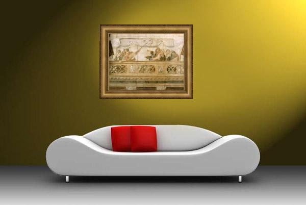 oil painting frames