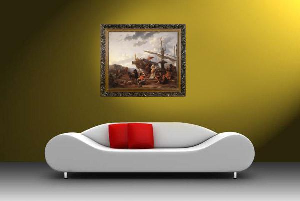 oil painting frames