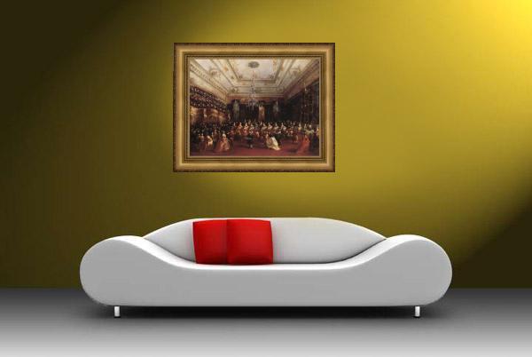 oil painting frames