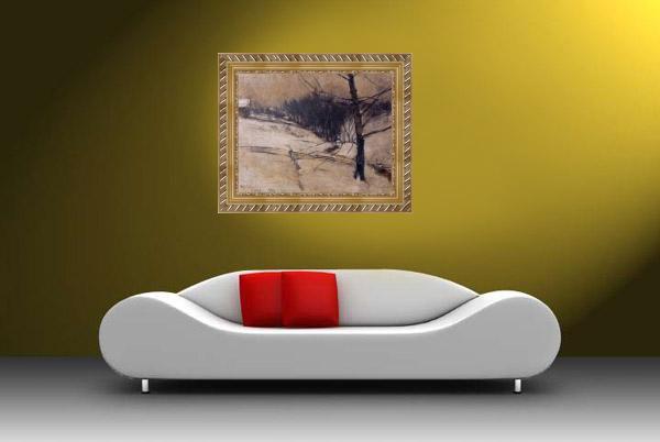 oil painting frames