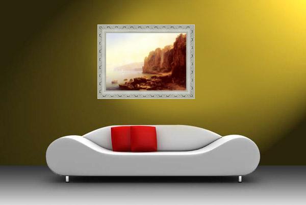 oil painting frames