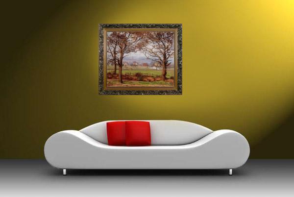 oil painting frames