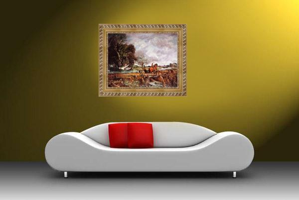 oil painting frames