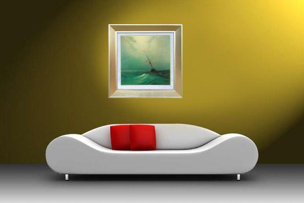 oil painting frames
