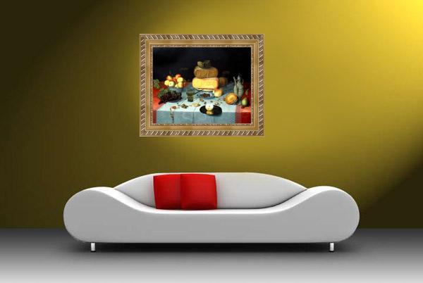 oil painting frames