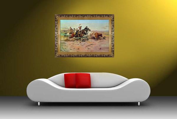 oil paintings gallery