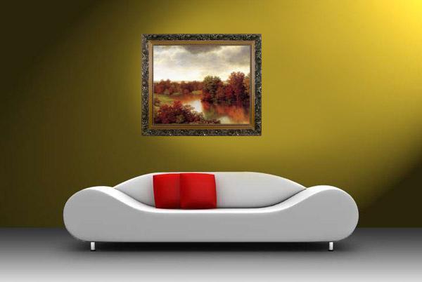 oil paintings gallery