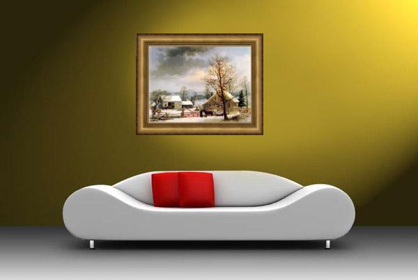 oil painting frames