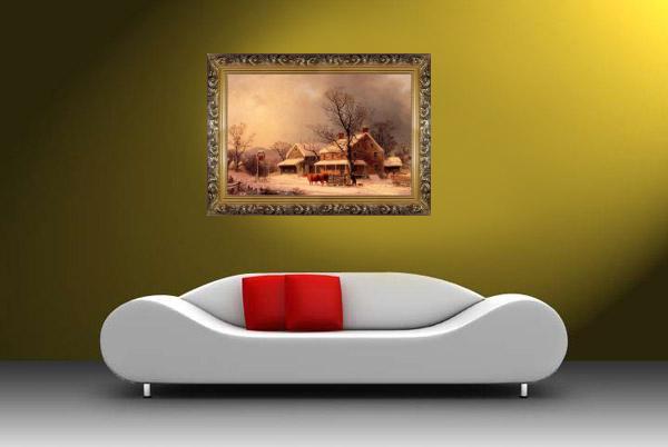 oil painting frames