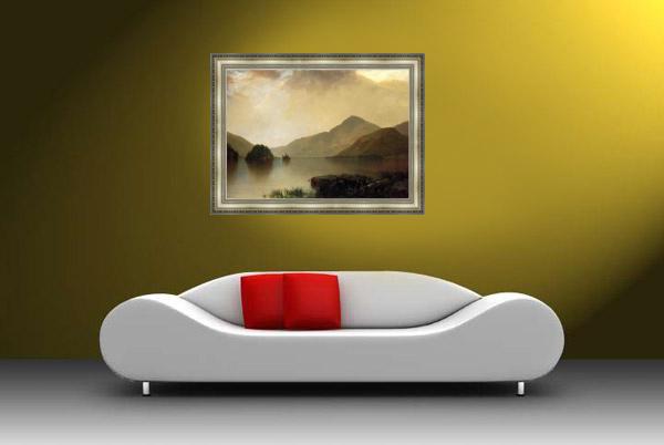 oil paintings gallery