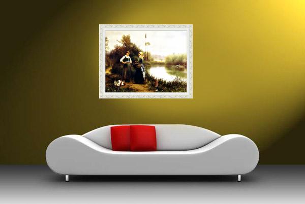 oil painting frames