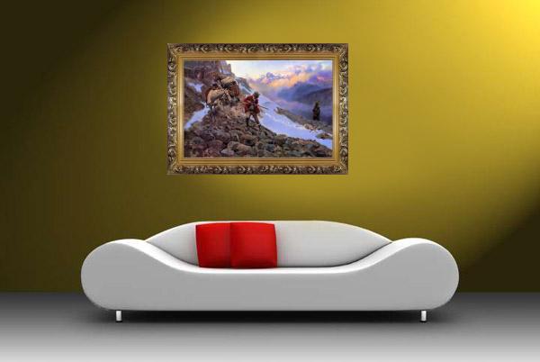 oil paintings gallery