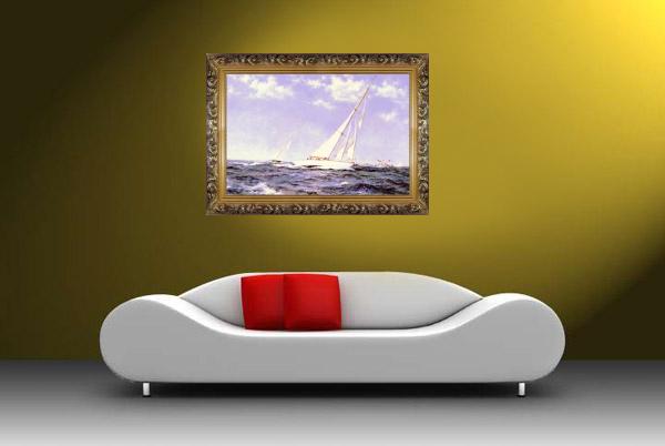 oil painting frames
