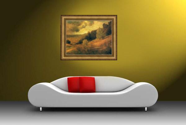 oil painting frames