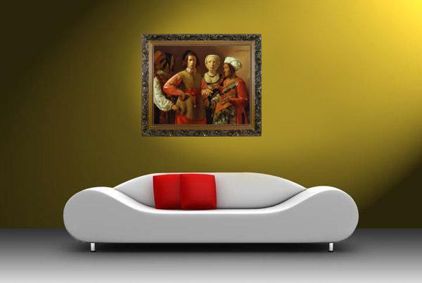 oil painting frames