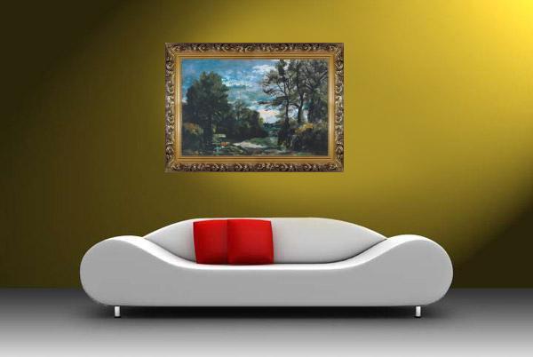 oil painting frames