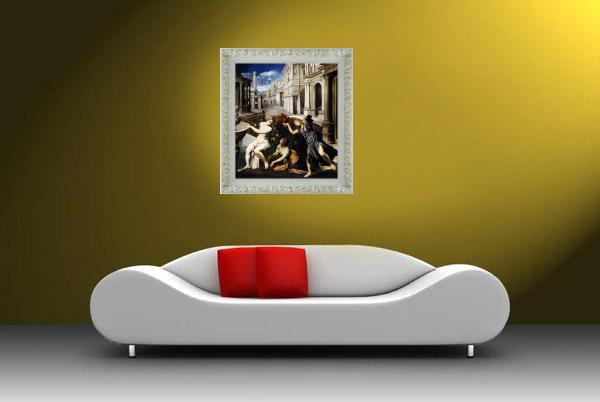 oil painting frames