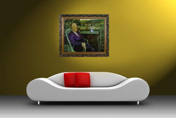 oil painting frames
