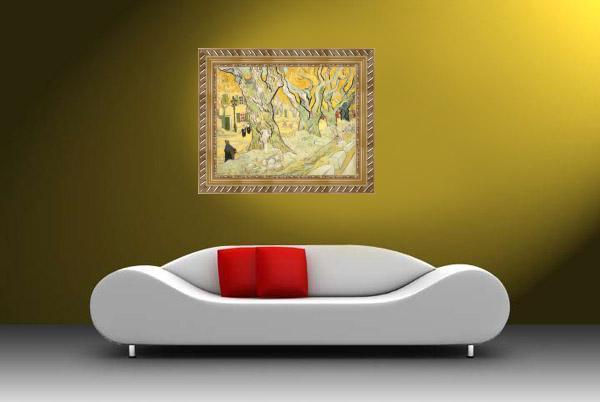 oil painting frames