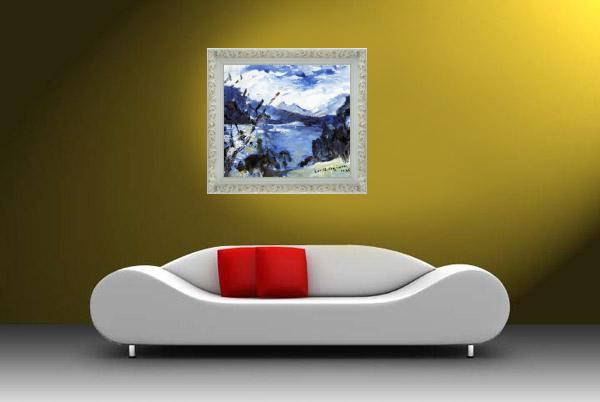 oil painting frames