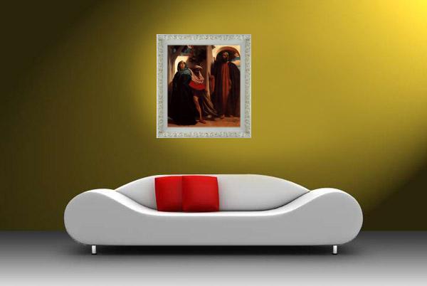 oil painting frames