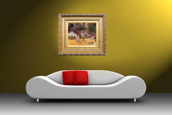 oil paintings gallery