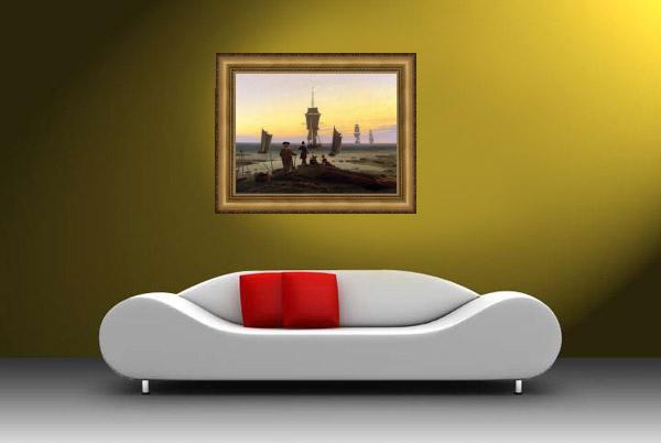 oil painting frames