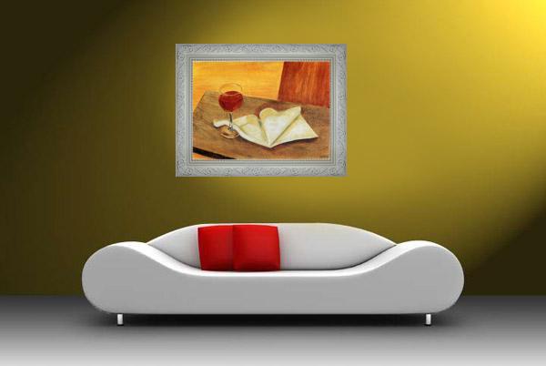 oil painting frames