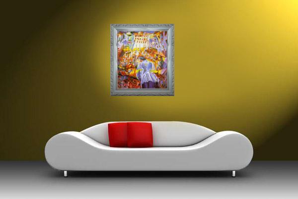 oil painting frames