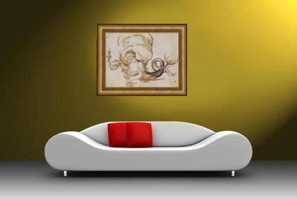 oil painting frames