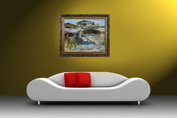 oil paintings gallery