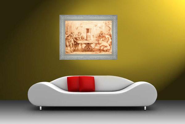 oil painting frames