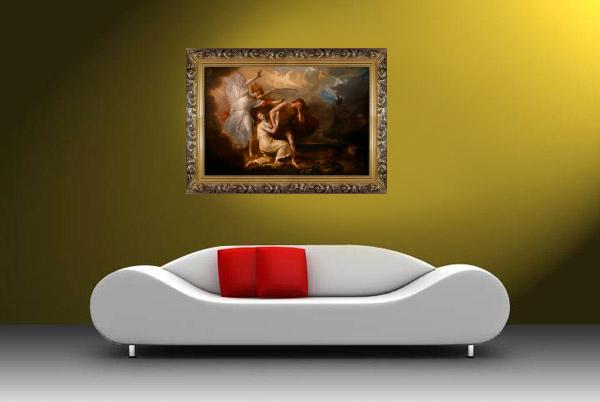 oil painting frames