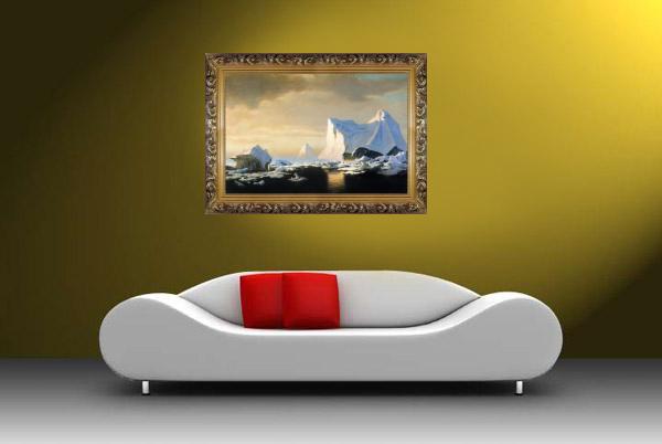 oil painting frames
