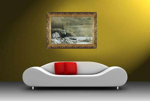 oil painting frames