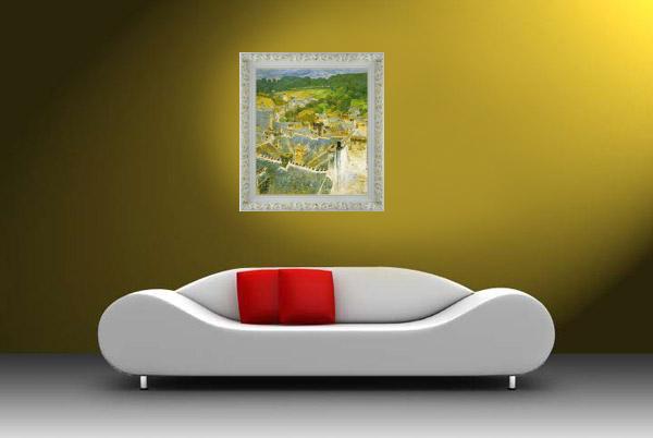 oil painting frames